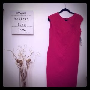 Jones New York Pink Dress